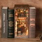 Book Nook miniatyyri talo - Magic apteekki - CuteBee hinta ja tiedot | Tyttöjen lelut | hobbyhall.fi