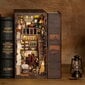 Book Nook miniatyyri talo - Magic apteekki - CuteBee hinta ja tiedot | Tyttöjen lelut | hobbyhall.fi