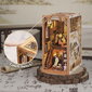 Book Nook miniatyyri talo - Valkoinen Orchid huvimaja - CuteBee hinta ja tiedot | Palapelit | hobbyhall.fi