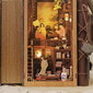 Book Nook miniatyyri talo - Valkoinen Orchid huvimaja - CuteBee hinta ja tiedot | Palapelit | hobbyhall.fi