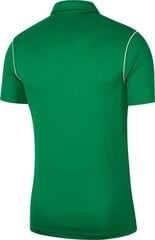 Miesten t-paita Nike Dri Fit Park 20 BV6879 302, vihreä. hinta ja tiedot | Miesten T-paidat | hobbyhall.fi