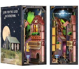 Book Nook miniatyyritalo - Kävely tähtien alla - CuteBee hinta ja tiedot | Palapelit | hobbyhall.fi