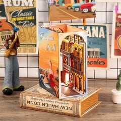 Book Nook miniatyyritalo - Kävelyretki Havannassa - CuteBee hinta ja tiedot | Palapelit | hobbyhall.fi