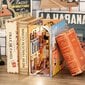 Book Nook miniatyyritalo - Kävelyretki Havannassa - CuteBee hinta ja tiedot | Palapelit | hobbyhall.fi