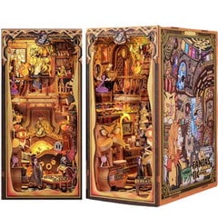 Book Nook miniatyyri talo - Fantastic animals - CuteBee hinta ja tiedot | Palapelit | hobbyhall.fi