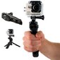 Mini kolmijalka-asennus GoPro SJCAM urheilukameralle, musta hinta ja tiedot | Videokameran lisätarvikkeet | hobbyhall.fi