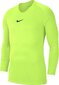 Miesten paita Nike Dry Park First Layer AV2609702, vihreä hinta ja tiedot | Miesten urheiluvaatteet | hobbyhall.fi