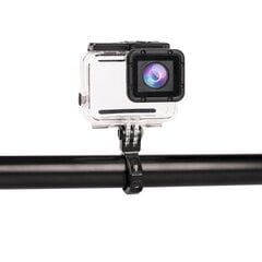 GoPro-kameran kiinnitys ohjausputkeen hinta ja tiedot | Videokameran lisätarvikkeet | hobbyhall.fi