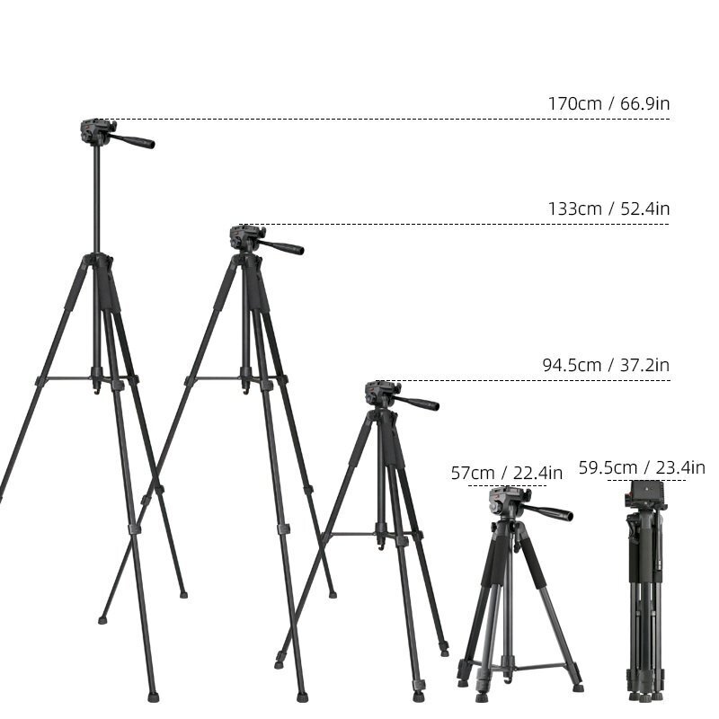 Kolmijalka kameraa varten, TRIPOD D-700 hinta ja tiedot | Videokameran lisätarvikkeet | hobbyhall.fi