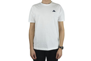 Miesten T-paita Kappa Veer T-paita 707389110601, valkoinen hinta ja tiedot | Miesten T-paidat | hobbyhall.fi