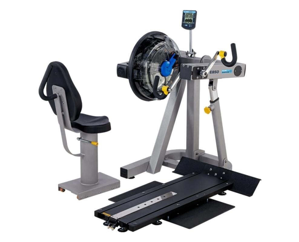 Olkavarren ergometri FLUID Exercise E850 UBE hinta ja tiedot | Muut urheiluvälineet | hobbyhall.fi