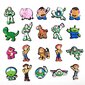 20 kpl Toy Story Buzz Lightyear Shoe Charms, Croc Clog Kengät Tukkisandaalit Koristetarvikkeet Lapsille Pojat Tytöt hinta ja tiedot | Koristeet ja tarrat | hobbyhall.fi