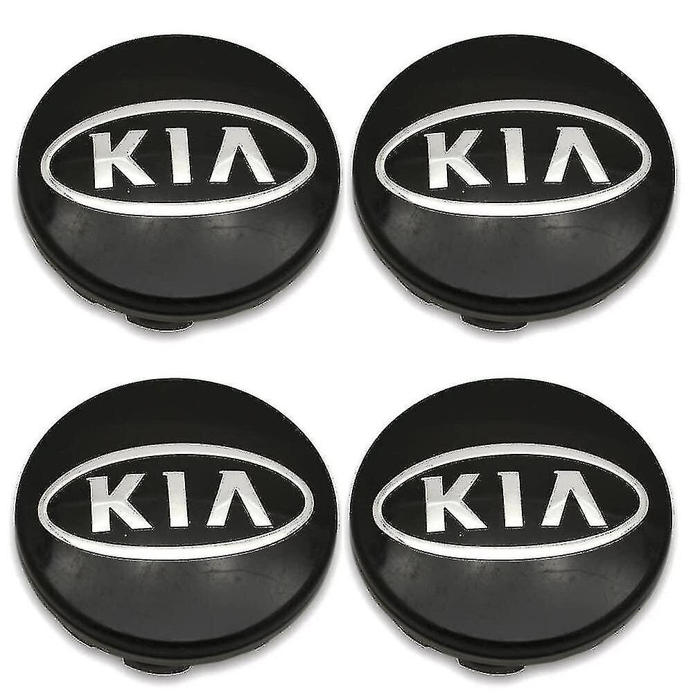 Pölykapselikorkit Kia 60mm 4 kpl hinta ja tiedot | Lisätarvikkeet autoiluun | hobbyhall.fi