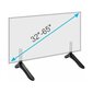 TV-pidike 32-65'' LCD, 2 kpl hinta ja tiedot | TV-seinätelineet | hobbyhall.fi