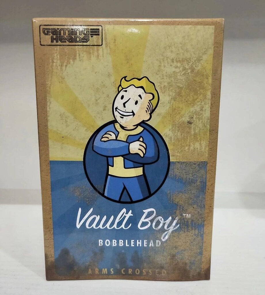 Fallout 4 Vault Boy Bobble Head hinta ja tiedot | Pelien oheistuotteet | hobbyhall.fi