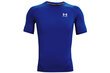 Miesten t-paita Under Armour Heatgear Armour Short Sleeve M 1361518400, sininen hinta ja tiedot | Miesten T-paidat | hobbyhall.fi