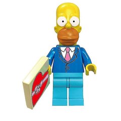 kpl Simpsons Minifiguurit Lasten opetukselliset kootut rakennuspalikat lelut hinta ja tiedot | Juhlakoristeet | hobbyhall.fi