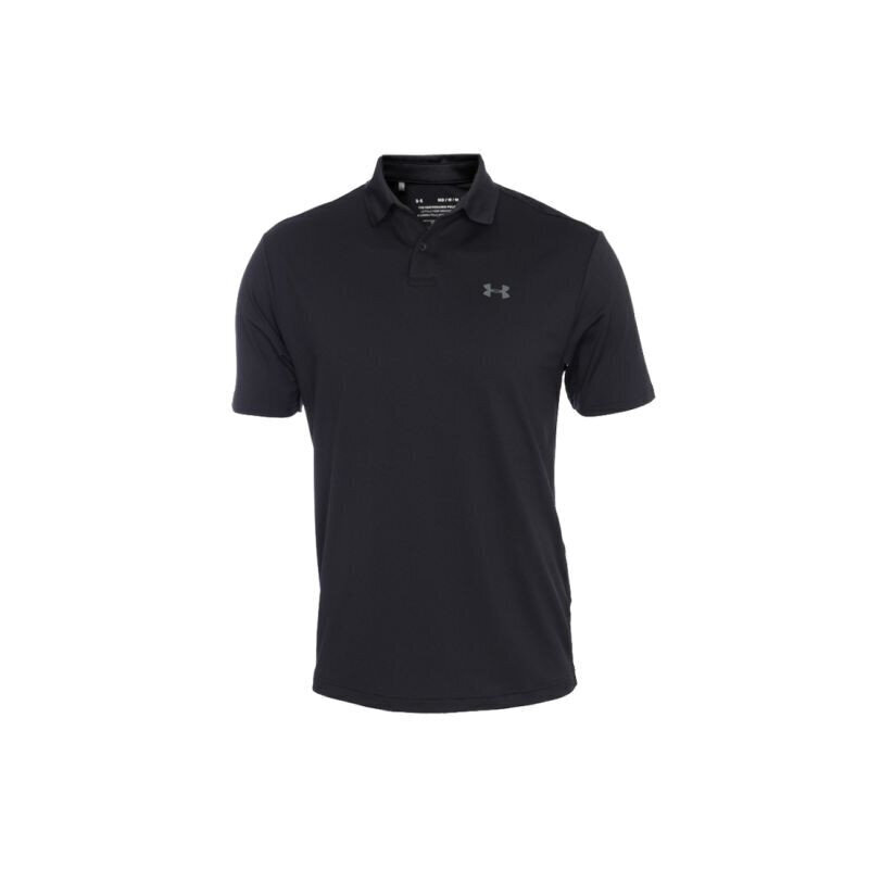 Miesten T-paita Under Armour Performance Polo 2.0 M 1342080001, musta hinta ja tiedot | Miesten T-paidat | hobbyhall.fi