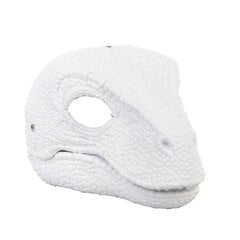 Dinosaurusmaski päähineet, Jurassic World Dinosaur -lelut, joissa on avautuva liikkuva leuka, Velociraptor Mask & Tyrannosaurus Rex Mask -paketti hinta ja tiedot | Juhlakoristeet | hobbyhall.fi