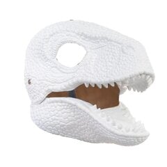 Dinosaurusmaski päähineet, Jurassic World Dinosaur -lelut, joissa on avautuva liikkuva leuka, Velociraptor Mask & Tyrannosaurus Rex Mask -paketti hinta ja tiedot | Juhlakoristeet | hobbyhall.fi