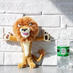 Superpehmoinen 25 cm:n pehmolelu karismaattiselta Alex The Lionilta hinta ja tiedot | Pehmolelut | hobbyhall.fi