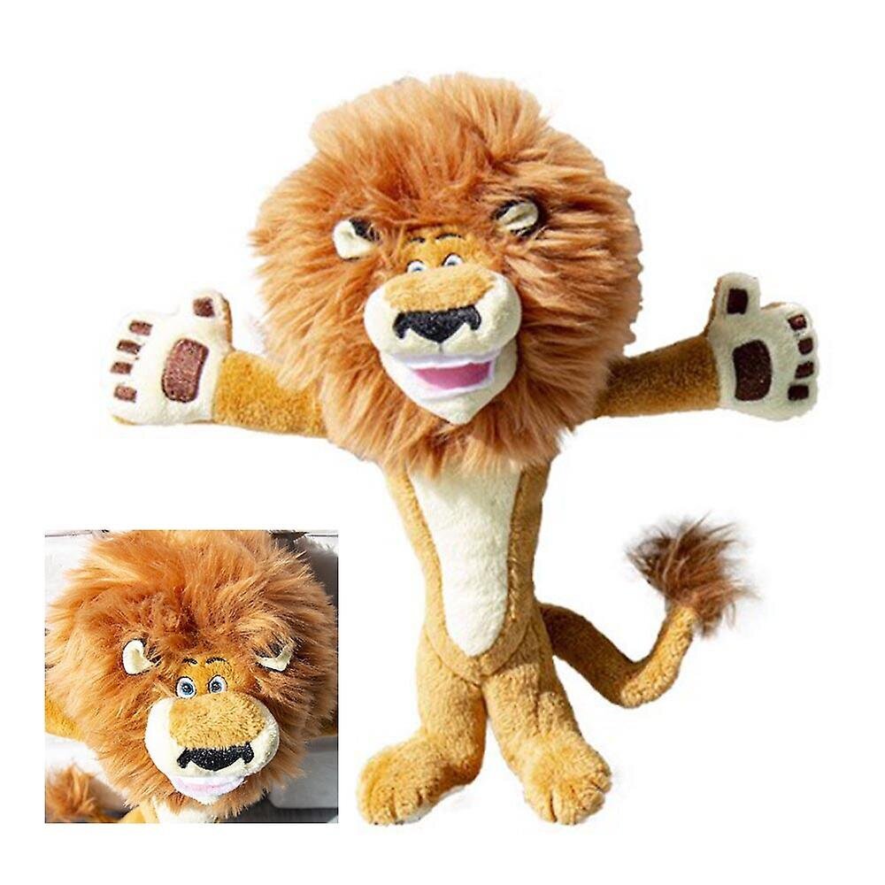 Superpehmoinen 25 cm:n pehmolelu karismaattiselta Alex The Lionilta hinta ja tiedot | Pehmolelut | hobbyhall.fi