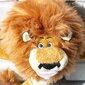 Superpehmoinen 25 cm:n pehmolelu karismaattiselta Alex The Lionilta hinta ja tiedot | Pehmolelut | hobbyhall.fi