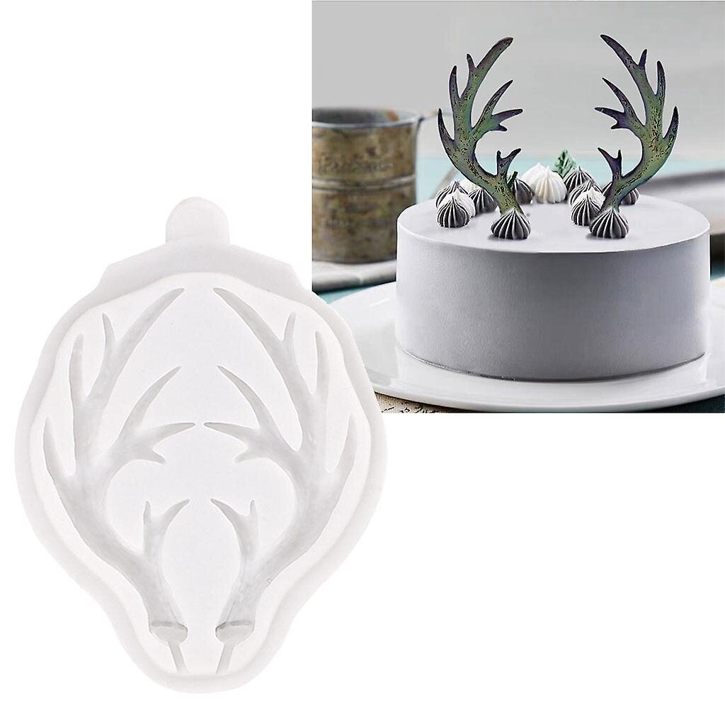 Suuret Antlers Resin silikonimuotti kakku Fondant Muotit Sugarcraft leivontatyökalut hinta ja tiedot | Pehmolelut | hobbyhall.fi