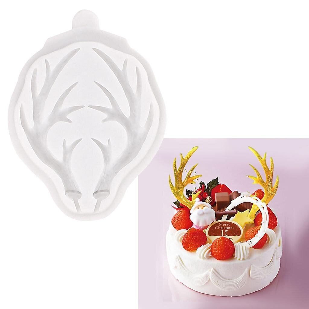 Suuret Antlers Resin silikonimuotti kakku Fondant Muotit Sugarcraft leivontatyökalut hinta ja tiedot | Pehmolelut | hobbyhall.fi