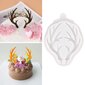 Suuret Antlers Resin silikonimuotti kakku Fondant Muotit Sugarcraft leivontatyökalut hinta ja tiedot | Pehmolelut | hobbyhall.fi