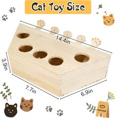 Kathson Cat Enrichment aktivointilelu kissoille hinta ja tiedot | Kissan lelut | hobbyhall.fi