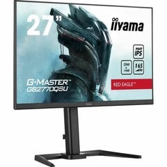 Näyttö Iiyama GB2770QSU-B5 27" IPS LED AMD FreeSync välkkymätön hinta ja tiedot | Näytöt | hobbyhall.fi