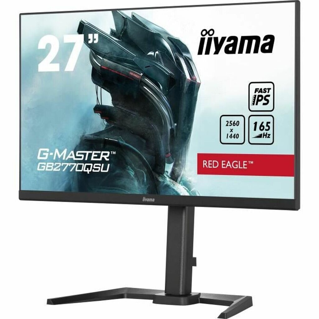 Näyttö Iiyama GB2770QSU-B5 27" IPS LED AMD FreeSync välkkymätön hinta ja tiedot | Näytöt | hobbyhall.fi