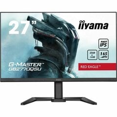 Näyttö Iiyama GB2770QSU-B5 27" IPS LED AMD FreeSync välkkymätön hinta ja tiedot | Näytöt | hobbyhall.fi