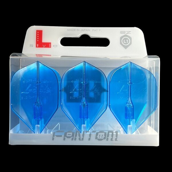 Wings L-tyylinen L1EZ Fantom, sininen hinta ja tiedot | Darts | hobbyhall.fi