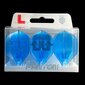 Wings L-tyylinen L1EZ Fantom, sininen hinta ja tiedot | Darts | hobbyhall.fi