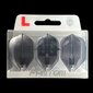 Wings L-tyylinen L3EZ Fantom, harmaa hinta ja tiedot | Darts | hobbyhall.fi