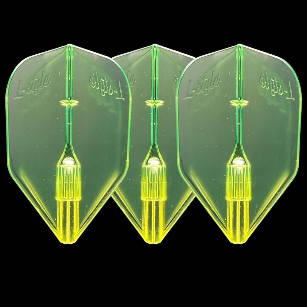 Wings L-tyylinen L3EZ Fantom, keltainen hinta ja tiedot | Darts | hobbyhall.fi