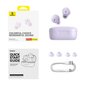 Langattomat kuulokkeet, Baseus E181, TWS ENC IPX4 USB-C, violetti hinta ja tiedot | Kaiuttimet | hobbyhall.fi