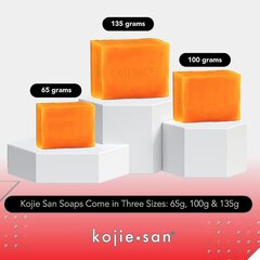 Kojie San ihoa kirkastava saippua - Classic 100g X 3, kolminkertainen pakkaus hinta ja tiedot | Suihkusaippuat ja suihkugeelit | hobbyhall.fi