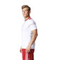 Miesten T-paita Adidas Squadra 17 M BJ9181, valkoinen hinta ja tiedot | Miesten T-paidat | hobbyhall.fi