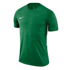 Miesten t-paita Nike NK Dry Tiempo Prem JSY SS M 894230302, vihreä. hinta ja tiedot | Miesten T-paidat | hobbyhall.fi