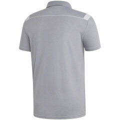 Miesten t-paita Adidas Tiro 19 Cotton Polo M DW4736, harmaa hinta ja tiedot | Miesten T-paidat | hobbyhall.fi