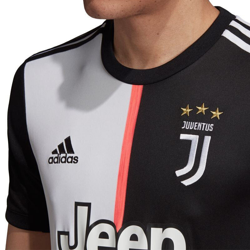 Miesten t-paita Adidas Juventus Home Jersey M DW5455, musta hinta ja tiedot | Miesten T-paidat | hobbyhall.fi