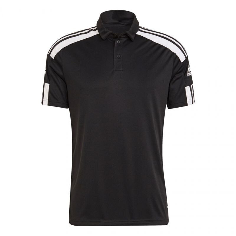 T-paita Adidas Squadra 21 Polo M GK9556, musta hinta ja tiedot | Miesten T-paidat | hobbyhall.fi