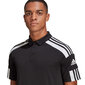 T-paita Adidas Squadra 21 Polo M GK9556, musta hinta ja tiedot | Miesten T-paidat | hobbyhall.fi