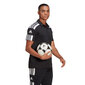 T-paita Adidas Squadra 21 Polo M GK9556, musta hinta ja tiedot | Miesten T-paidat | hobbyhall.fi