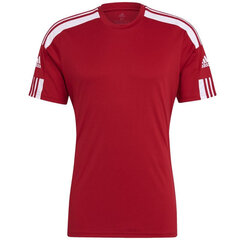 T-paita Adidas Squadra 21 JSY M GN5722, punainen hinta ja tiedot | Miesten T-paidat | hobbyhall.fi