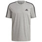 Miesten t-paita Adidas Essentials M GL3735, harmaa hinta ja tiedot | Miesten T-paidat | hobbyhall.fi