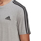 Miesten t-paita Adidas Essentials M GL3735, harmaa hinta ja tiedot | Miesten T-paidat | hobbyhall.fi